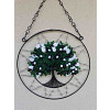 Drátovaný strom života - probuzení přírody  24 cm